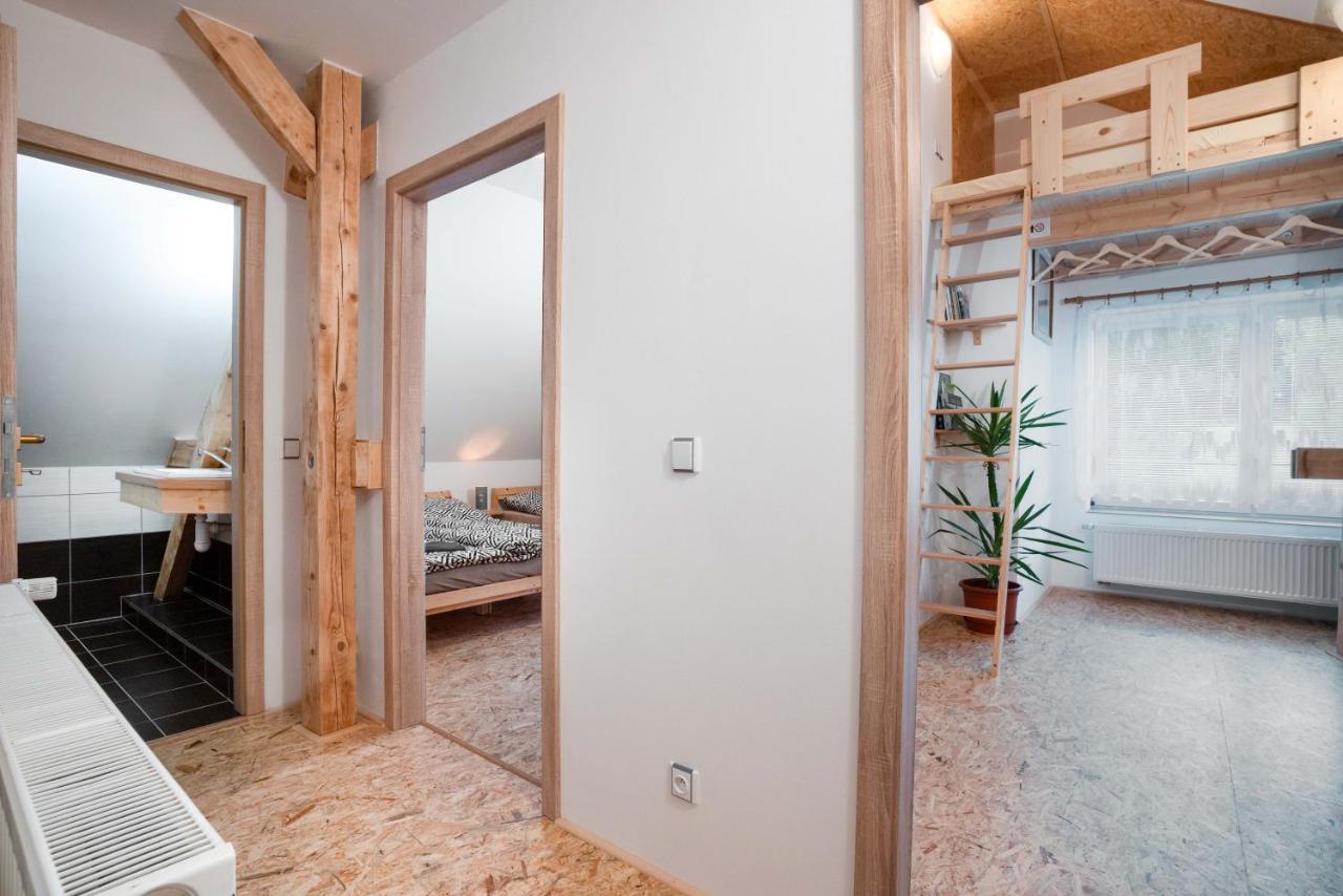 Apartman Odolov Jestřebí hory Male Svatonovice Exterior foto